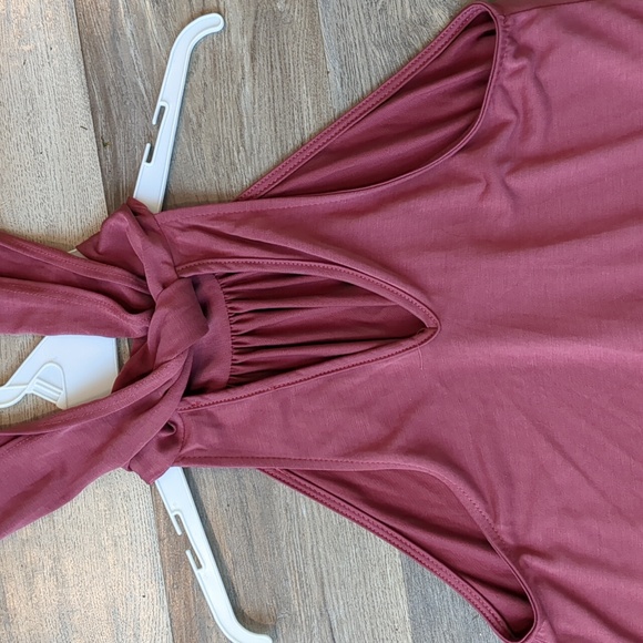 SALE💥Charlotte Avery, S, maroon - Picture 3 of 8